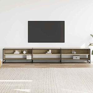 TV-Schrank Sonoma-Eiche, 270 cm