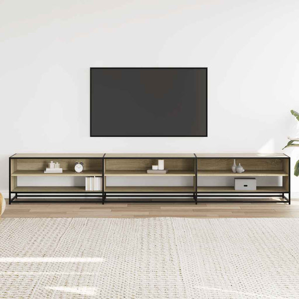 TV-Schrank Sonoma-Eiche, 270 cm