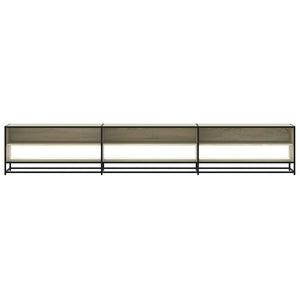 TV-Schrank Sonoma-Eiche, 270 cm