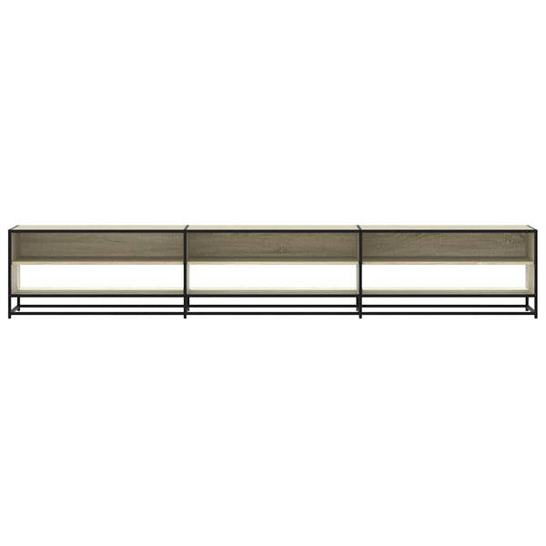 TV-Schrank Sonoma-Eiche, 270 cm