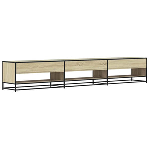 TV-Schrank Sonoma-Eiche, 270 cm
