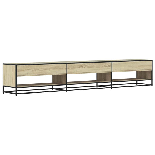 TV-Schrank Sonoma-Eiche, 270 cm