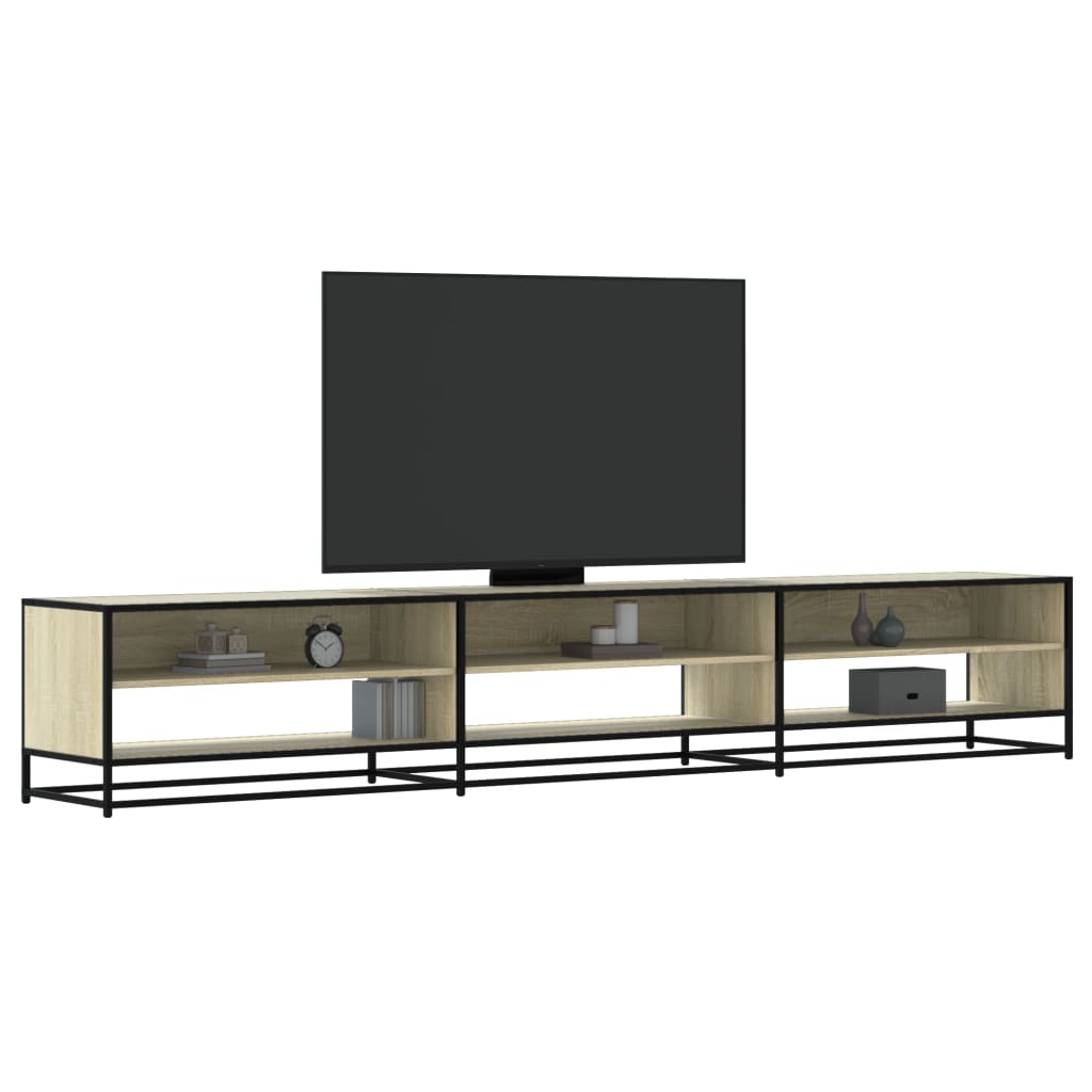 TV-Schrank Sonoma-Eiche, 270 cm