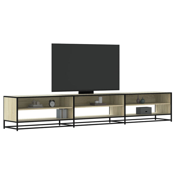 TV-Schrank Sonoma-Eiche, 270 cm