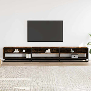 TV-Schrank Räuchereiche 270 cm