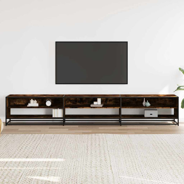TV-Schrank Räuchereiche 270 cm