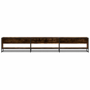 TV-Schrank Räuchereiche 270 cm