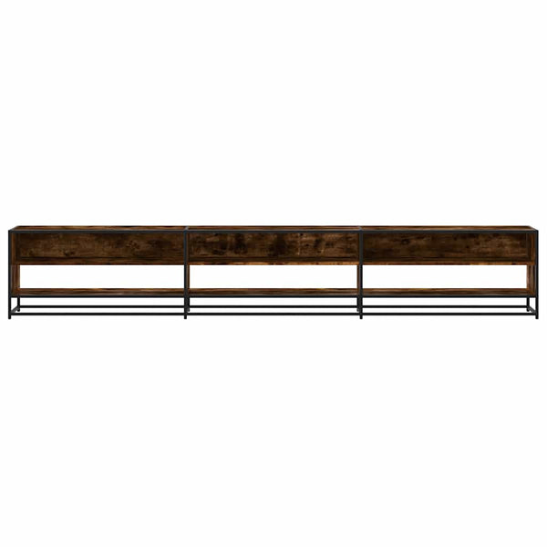 TV-Schrank Räuchereiche 270 cm