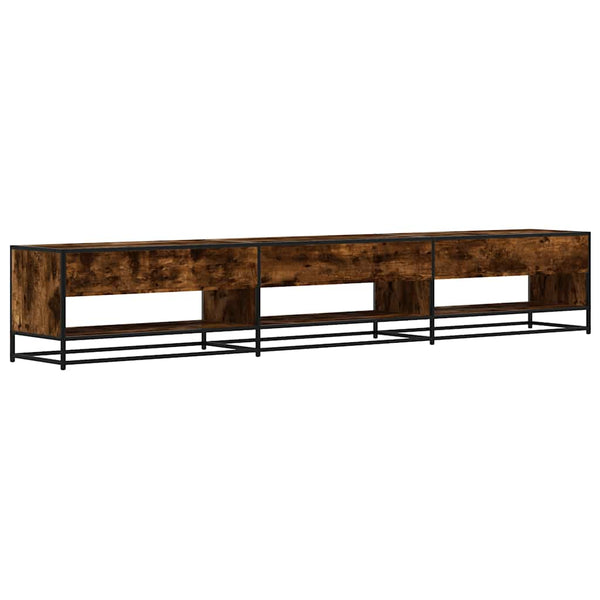 TV-Schrank Räuchereiche 270 cm