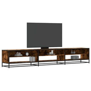 TV-Schrank Räuchereiche 270 cm