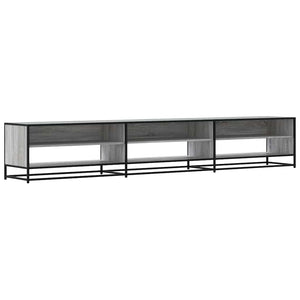 TV-Schrank Grau Sonoma 270 cm