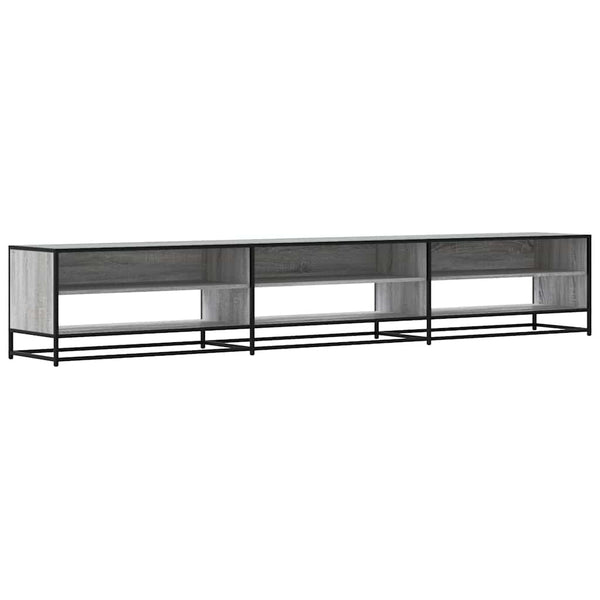 TV-Schrank Grau Sonoma 270 cm