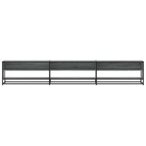 TV-Schrank Grau Sonoma 270 cm