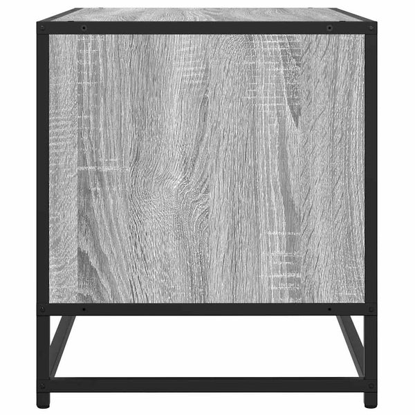 TV-Schrank Grau Sonoma 270 cm