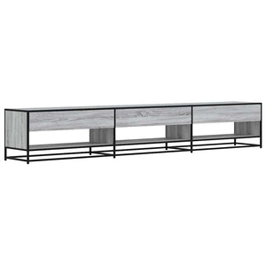 TV-Schrank Grau Sonoma 270 cm