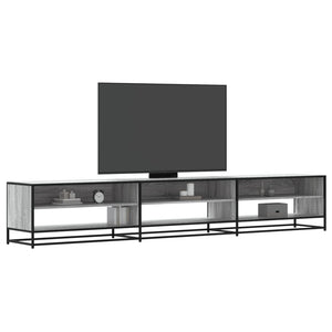 TV-Schrank Grau Sonoma 270 cm