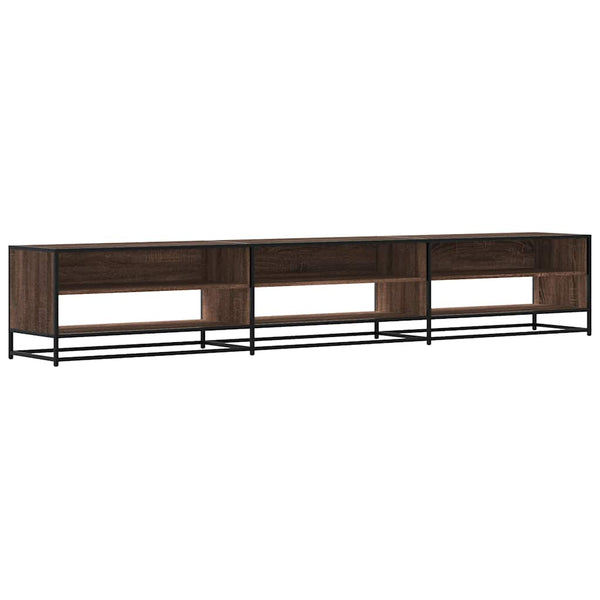 TV-Schrank Braun Eichen-Optik 270 cm