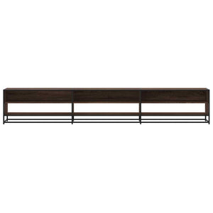 TV-Schrank Braun Eichen-Optik 270 cm