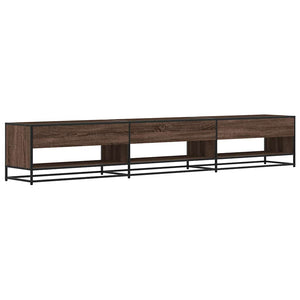 TV-Schrank Braun Eichen-Optik 270 cm