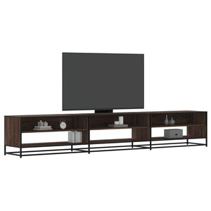 TV-Schrank Braun Eichen-Optik 270 cm