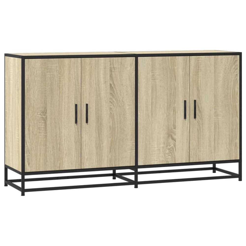 Sideboard Sonoma Eiche 134 cm