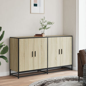 Sideboard Sonoma Eiche 134 cm