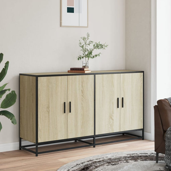 Sideboard Sonoma Eiche 134 cm