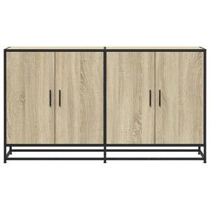 Sideboard Sonoma Eiche 134 cm