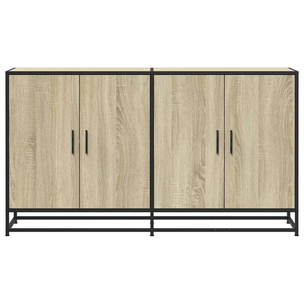 Sideboard Sonoma Eiche 134 cm
