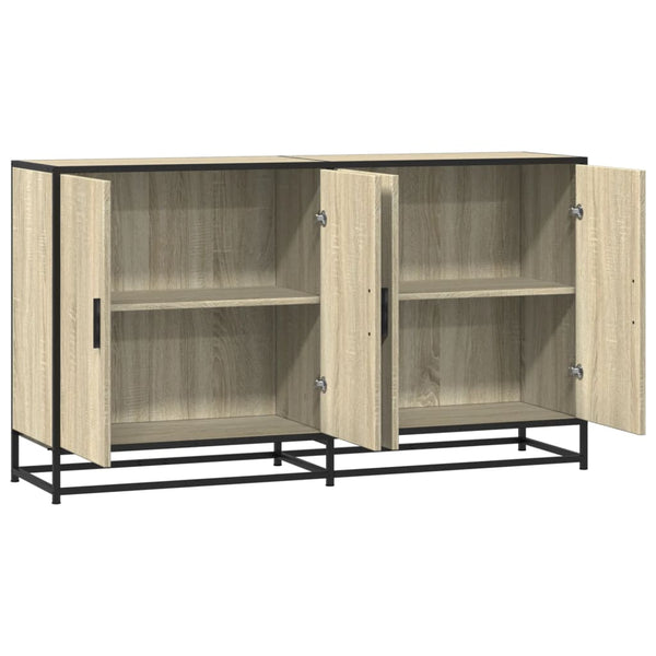 Sideboard Sonoma Eiche 134 cm