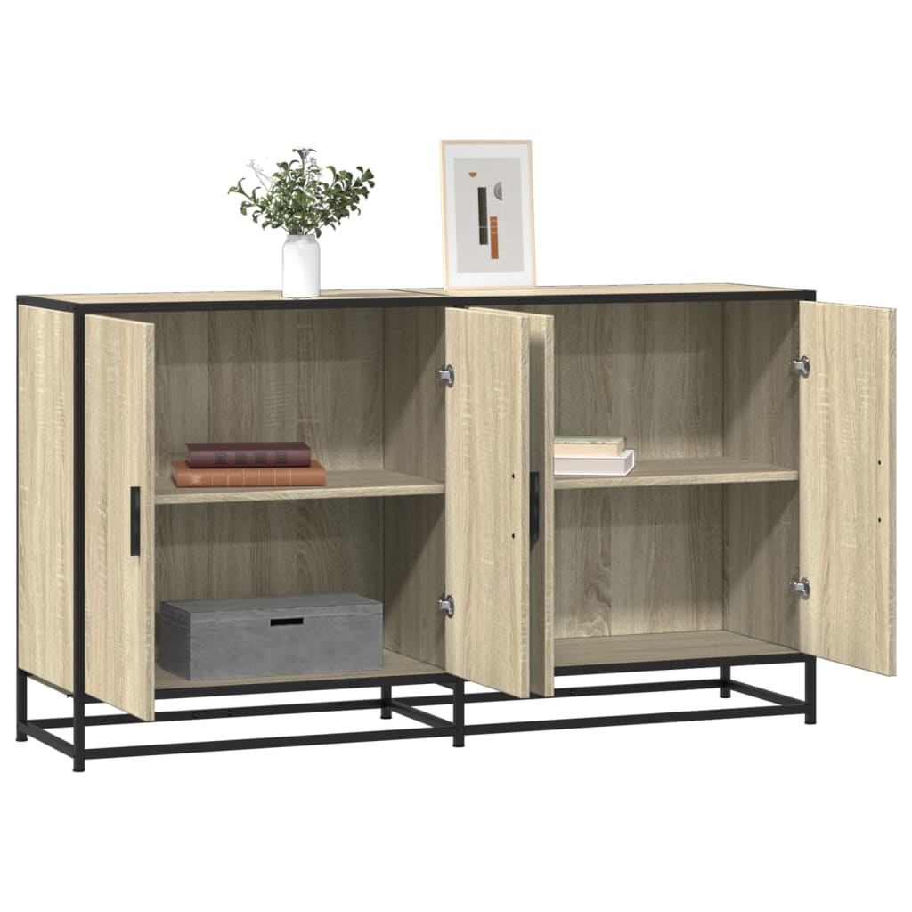 Sideboard Sonoma Eiche 134 cm