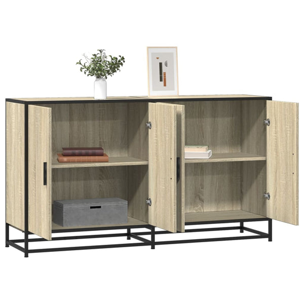 Sideboard Sonoma Eiche 134 cm