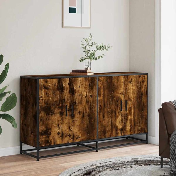 Sideboard Räuchereiche 134 cm