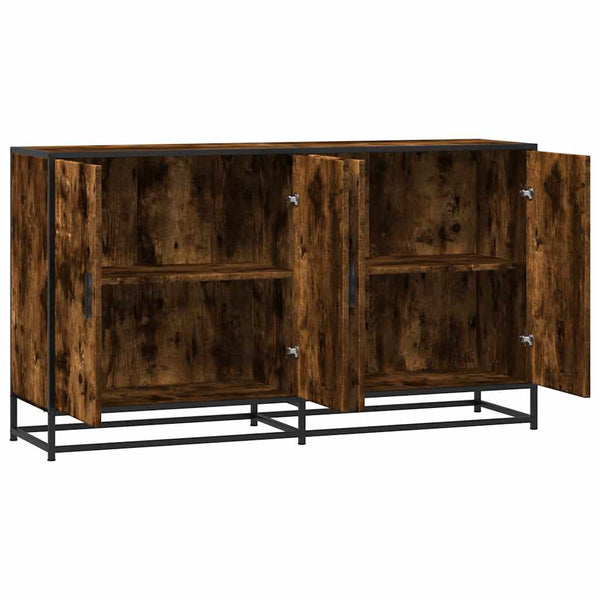 Sideboard Räuchereiche 134 cm