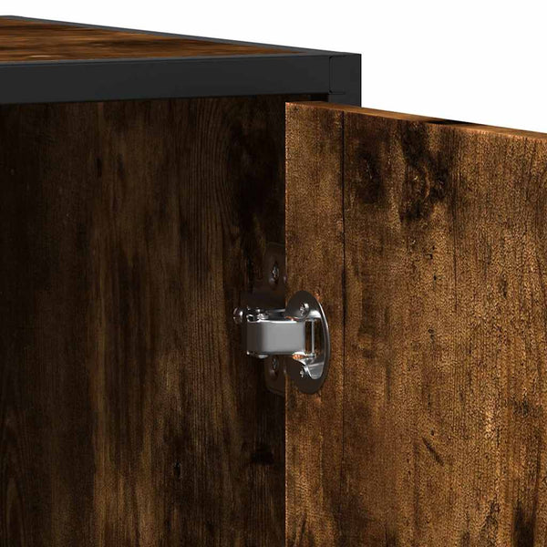 Sideboard Räuchereiche 134 cm