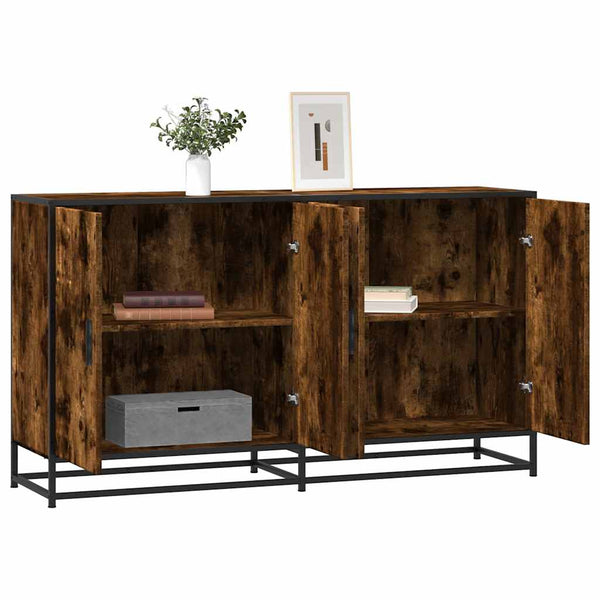 Sideboard Räuchereiche 134 cm