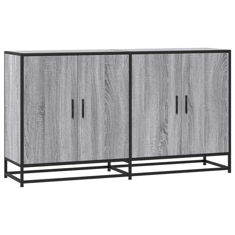 Sideboard Grau Sonoma 134 cm