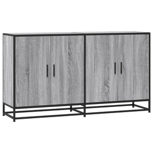 Sideboard Grau Sonoma 134 cm
