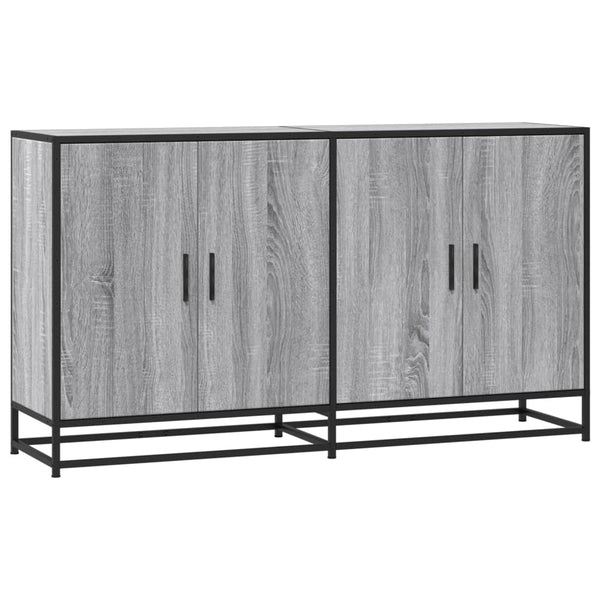 Sideboard Grau Sonoma 134 cm