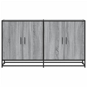 Sideboard Grau Sonoma 134 cm
