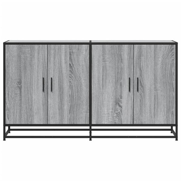 Sideboard Grau Sonoma 134 cm