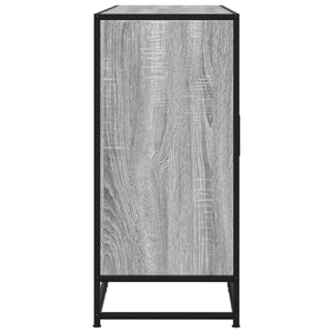 Sideboard Grau Sonoma 134 cm