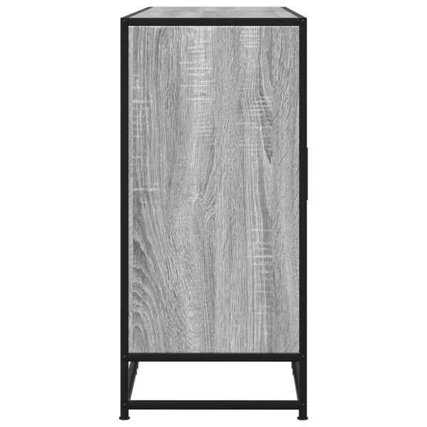 Sideboard Grau Sonoma 134 cm