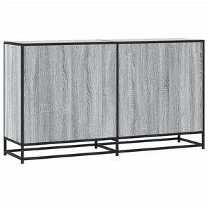 Sideboard Grau Sonoma 134 cm