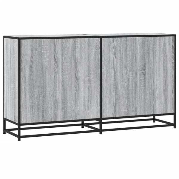 Sideboard Grau Sonoma 134 cm