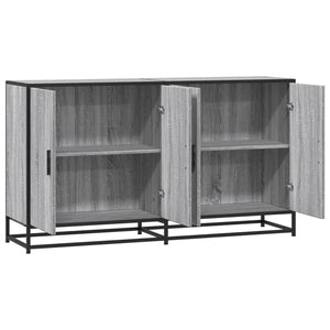 Sideboard Grau Sonoma 134 cm