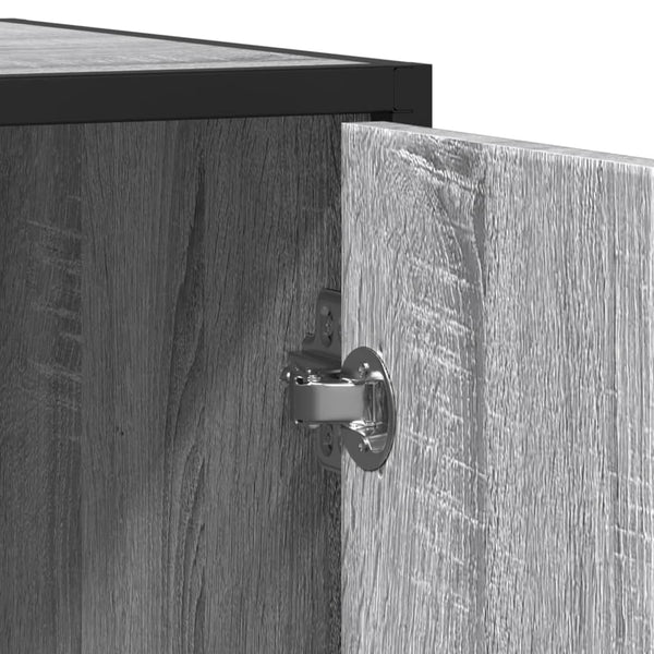 Sideboard Grau Sonoma 134 cm