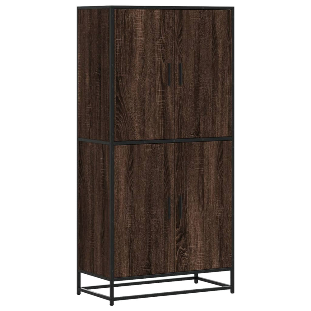 Highboard Eichenoptik 68x139 cm