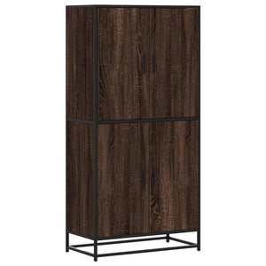 Highboard Eichenoptik 68x139 cm
