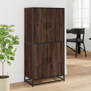 Highboard Eichenoptik 68x139 cm